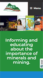 Mobile Screenshot of mineralseducationcoalition.org